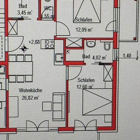 Alpenglüh´n Apartment Spiss