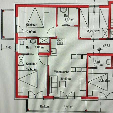 Apartman Alpenglueh'n Spiss